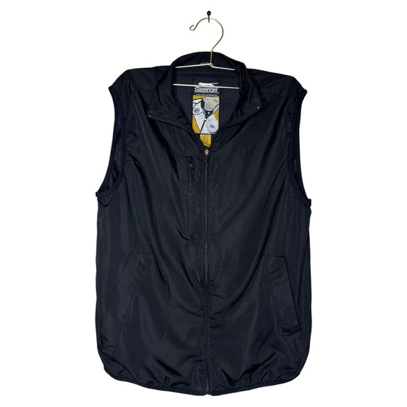 Slazenger Black Men's Vest - Picture 1 of 6